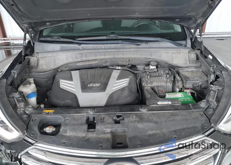 2016 Hyundai Santa Fe Se z USA, uszkodzony, nr VIN KM8SM4HF3GU133413